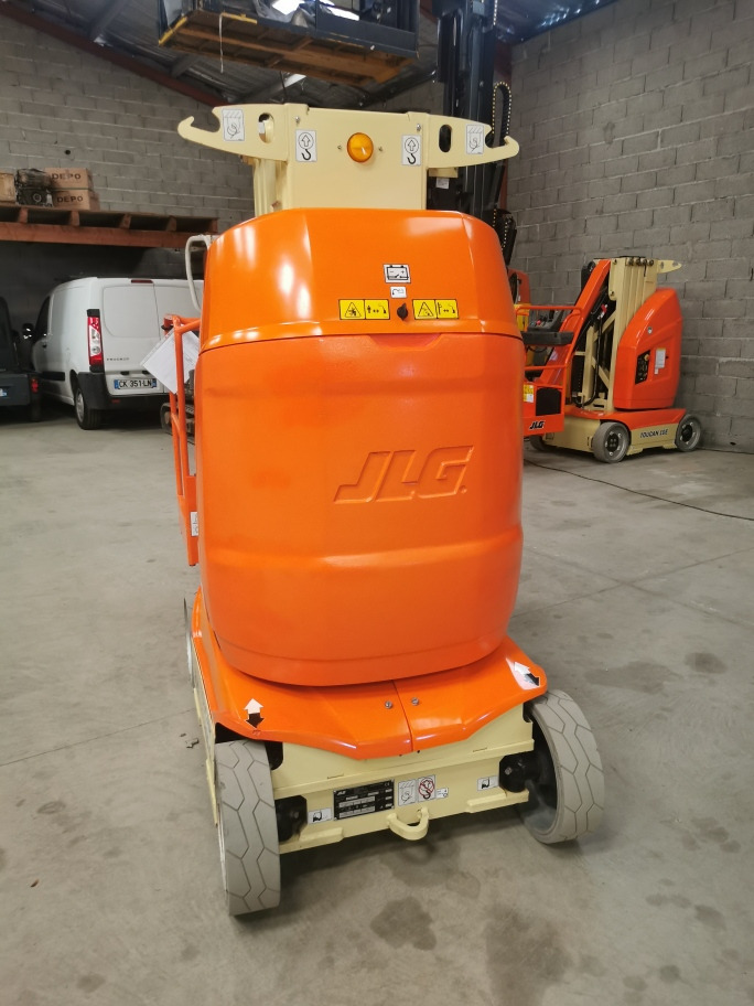 JLG Toucan 10E - Jarbolna penjajuća platforma: slika 2 JLG Toucan 10E - Jarbolna penjajuća platforma: slika 2