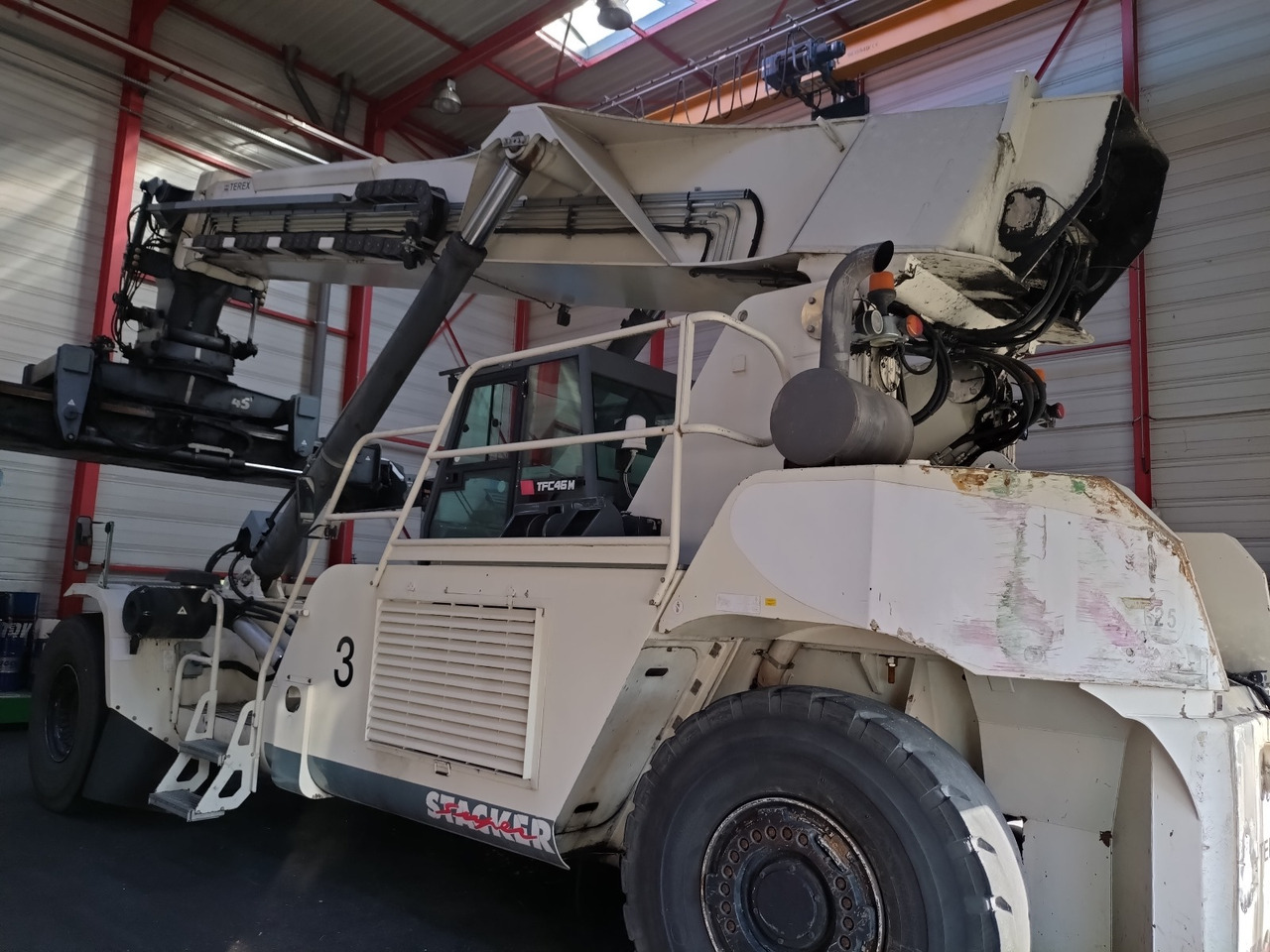 TEREX TFC 46M HC DRY - Dizalica za kontejnere: slika 4 TEREX TFC 46M HC DRY - Dizalica za kontejnere: slika 4