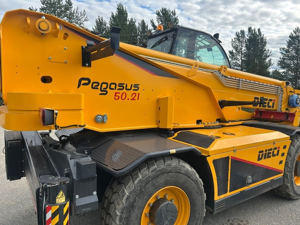 Dieci PEGASUS 5.21 - Teleskopski upravljač: slika 2 Dieci PEGASUS 5.21 - Teleskopski upravljač: slika 2