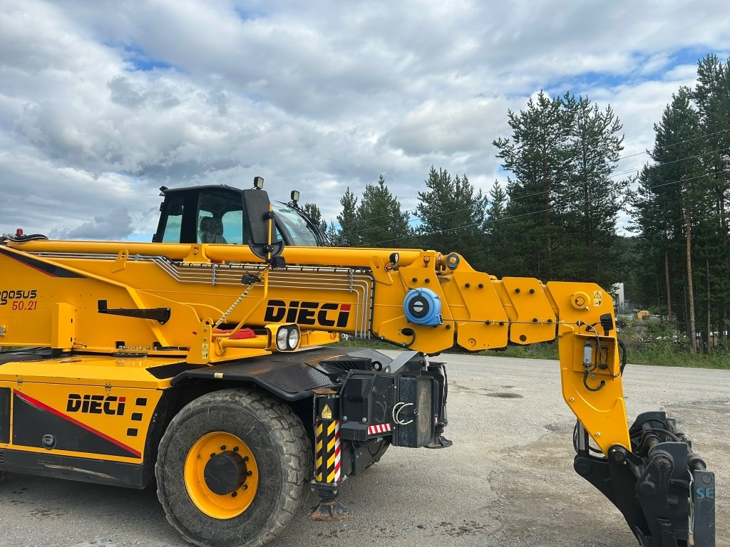 Dieci PEGASUS 5.21 - Teleskopski upravljač: slika 1 Dieci PEGASUS 5.21 - Teleskopski upravljač: slika 1