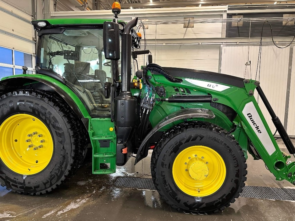 John Deere 6155 R - Traktor: slika 4 John Deere 6155 R - Traktor: slika 4