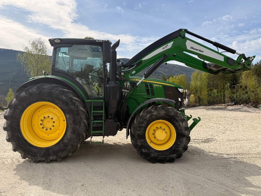 John Deere 6250 R ULTIMATE - Traktor: slika 3 John Deere 6250 R ULTIMATE - Traktor: slika 3