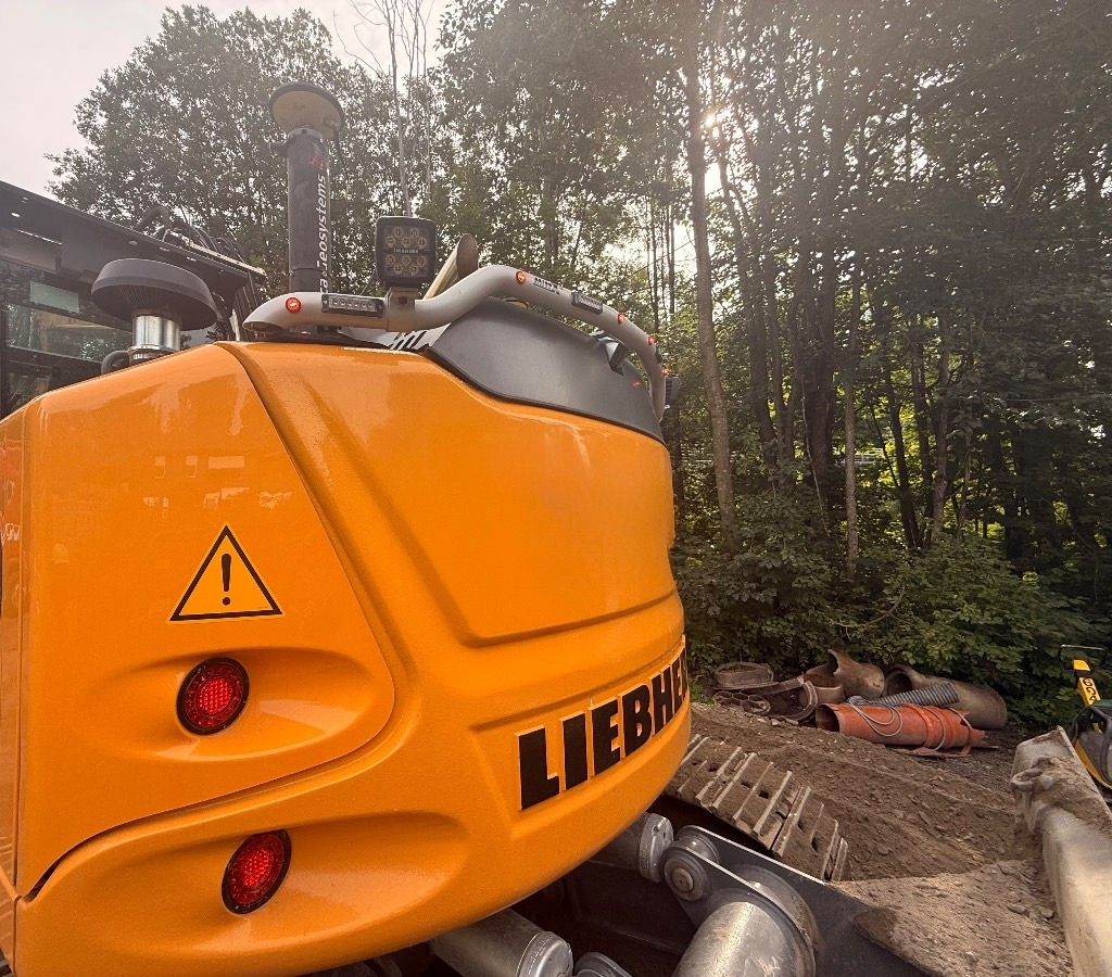 Bager guseničar Liebherr R920 Compact LC: slika 22