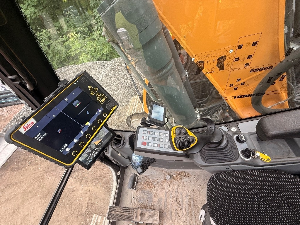 Bager guseničar Liebherr R920 Compact LC: slika 29