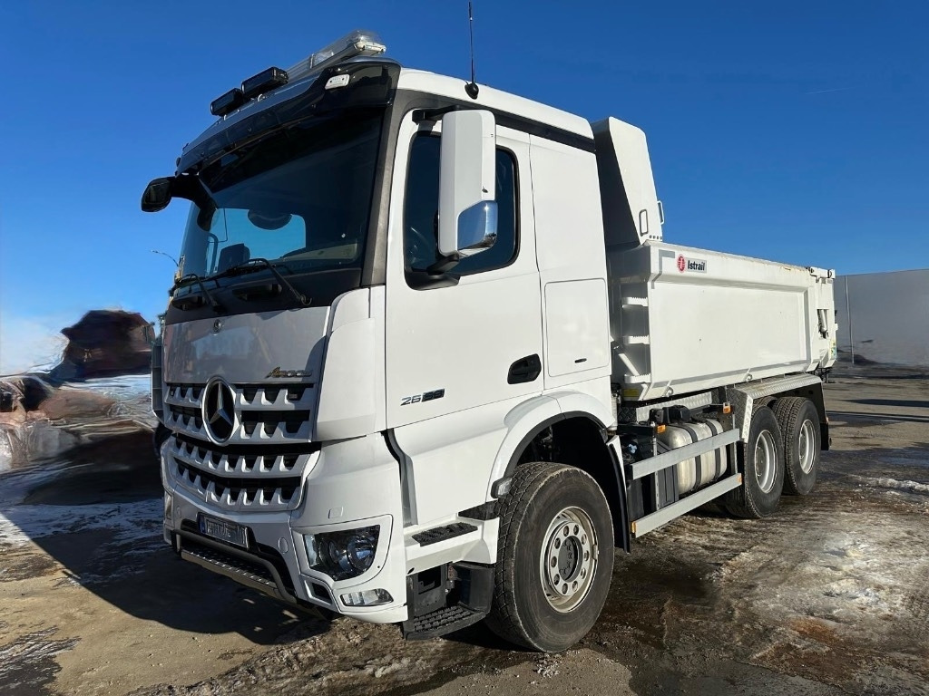 Mercedes-Benz Arocs 2658 - Istovarivač: slika 1 Mercedes-Benz Arocs 2658 - Istovarivač: slika 1