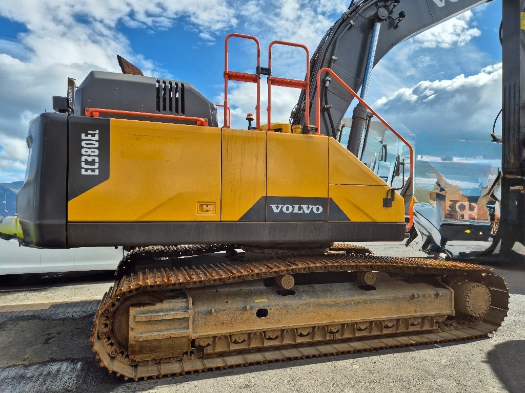 Volvo EC 380 EL - Bager guseničar: slika 2 Volvo EC 380 EL - Bager guseničar: slika 2