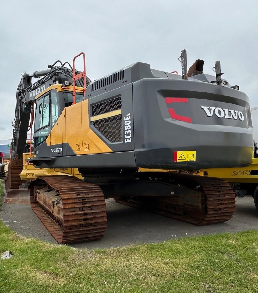Volvo EC 380 EL - Bager guseničar: slika 5 Volvo EC 380 EL - Bager guseničar: slika 5