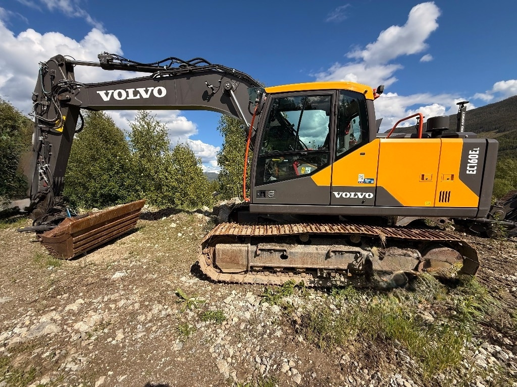 Volvo EC160EL - Bager guseničar: slika 1 Volvo EC160EL - Bager guseničar: slika 1