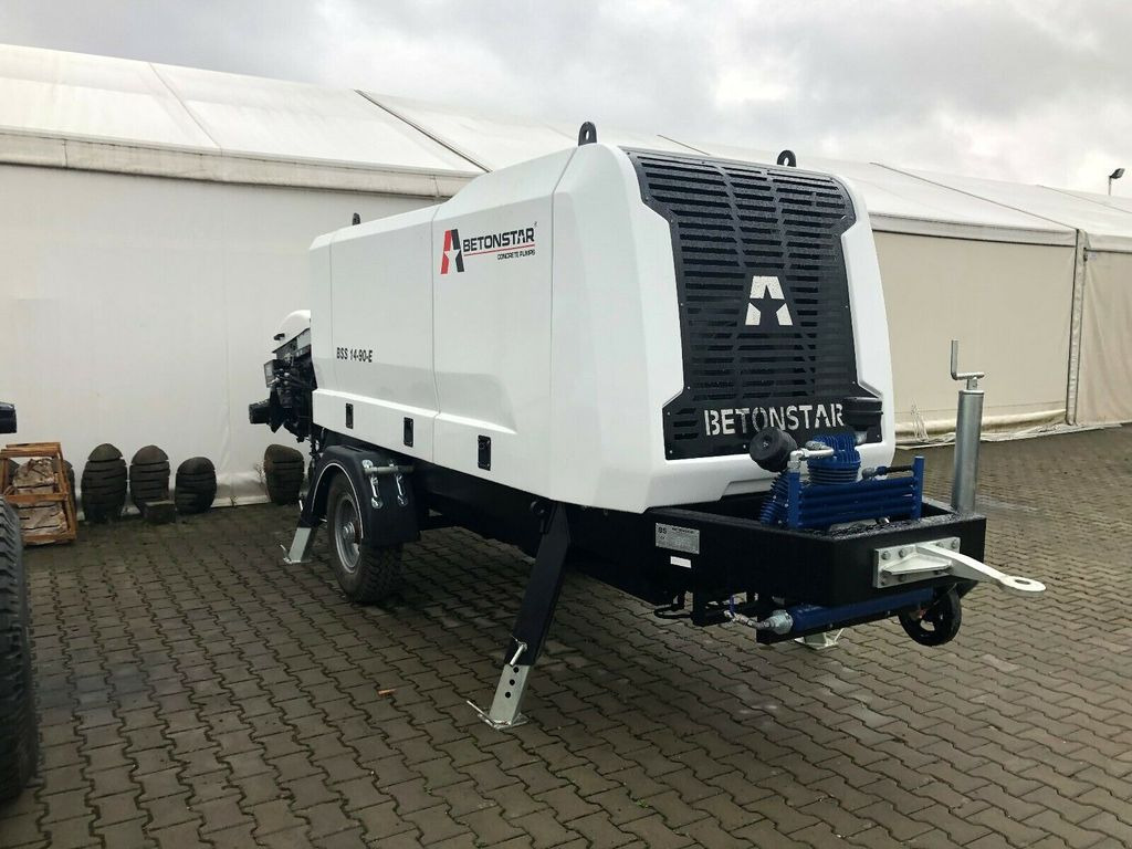 BETONSTAR 14.90 E - Stacionarna pumpa za beton: slika 1 BETONSTAR 14.90 E - Stacionarna pumpa za beton: slika 1