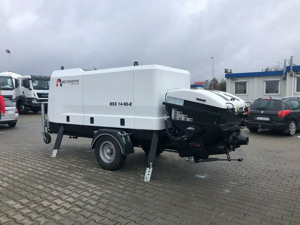BETONSTAR 14.90 E - Stacionarna pumpa za beton: slika 3 BETONSTAR 14.90 E - Stacionarna pumpa za beton: slika 3
