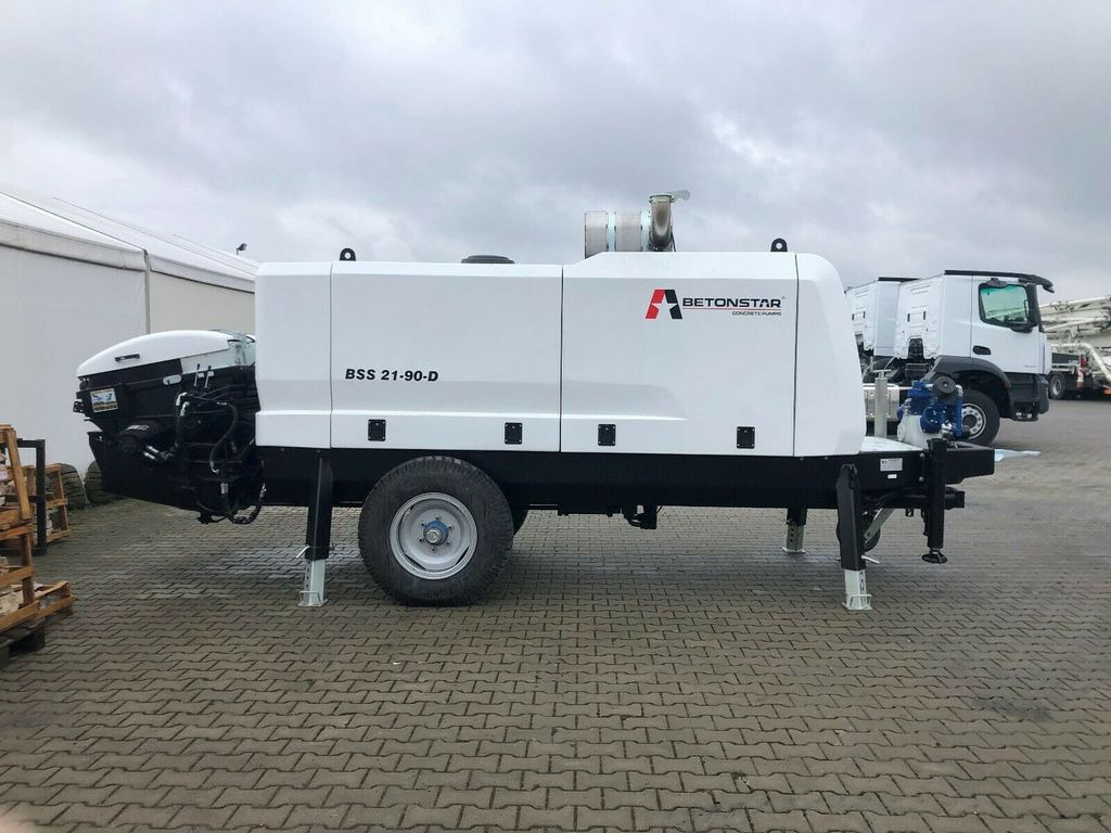 BETONSTAR 21-90 D - Stacionarna pumpa za beton: slika 3 BETONSTAR 21-90 D - Stacionarna pumpa za beton: slika 3