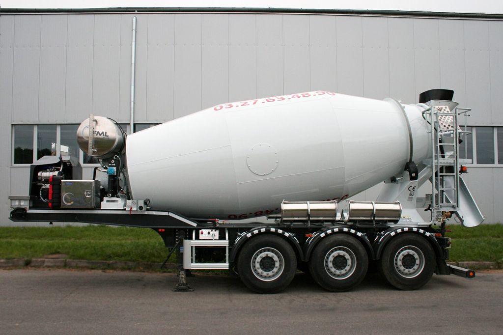 FML CONCRETE MIXER 13 m3 - Poluprikolica mikser: slika 4 FML CONCRETE MIXER 13 m3 - Poluprikolica mikser: slika 4