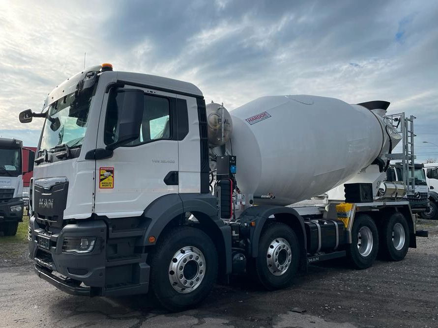 MAN TGS 32.440 GSR FML 9 M3 HARDOX ULTRA LIGHT - Mikser za beton: slika 2 MAN TGS 32.440 GSR FML 9 M3 HARDOX ULTRA LIGHT - Mikser za beton: slika 2