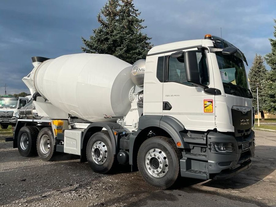MAN TGS 32.440 GSR FML 9 M3 HARDOX ULTRA LIGHT - Mikser za beton: slika 1 MAN TGS 32.440 GSR FML 9 M3 HARDOX ULTRA LIGHT - Mikser za beton: slika 1