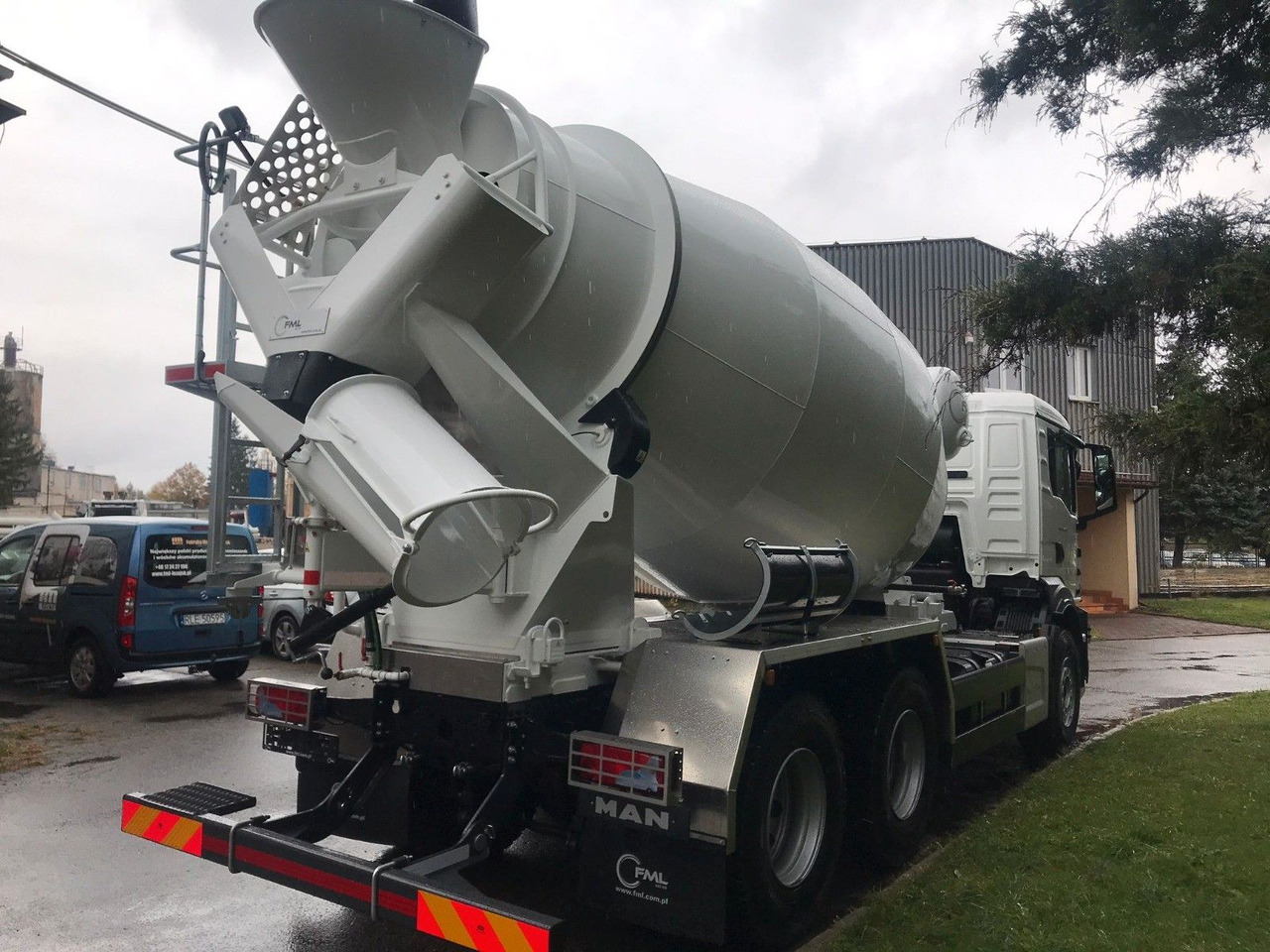 MAN TGS 33.440 6x4 FML 8 M3 - Mikser za beton: slika 5 MAN TGS 33.440 6x4 FML 8 M3 - Mikser za beton: slika 5