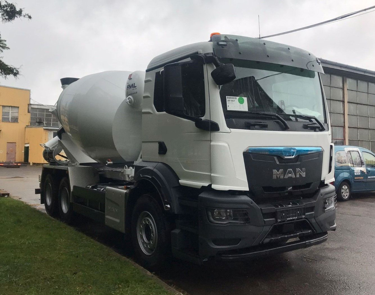 MAN TGS 33.440 6x4 FML 8 M3 - Mikser za beton: slika 1 MAN TGS 33.440 6x4 FML 8 M3 - Mikser za beton: slika 1