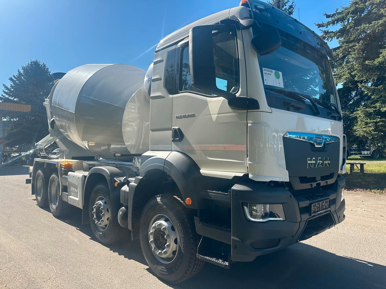 MAN TGS 41.400 8x4 EURO 2 FML 13M3 - Mikser za beton: slika 1 MAN TGS 41.400 8x4 EURO 2 FML 13M3 - Mikser za beton: slika 1
