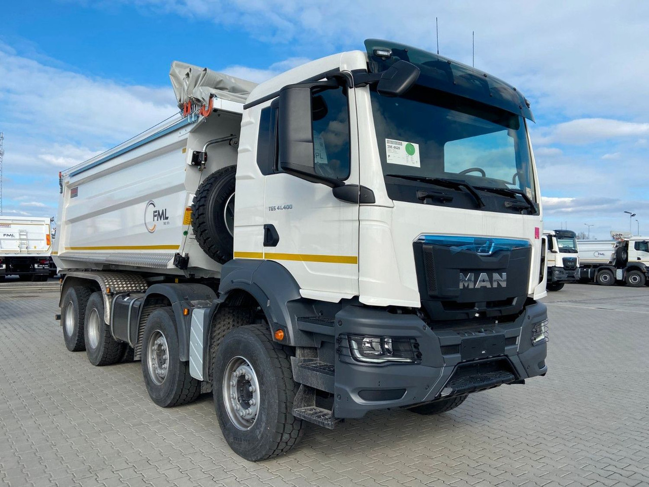MAN TGS 41.400 8x4 EURO2 AUTOMAT TIPPER CR. SYSTEM - Istovarivač: slika 1 MAN TGS 41.400 8x4 EURO2 AUTOMAT TIPPER CR. SYSTEM - Istovarivač: slika 1