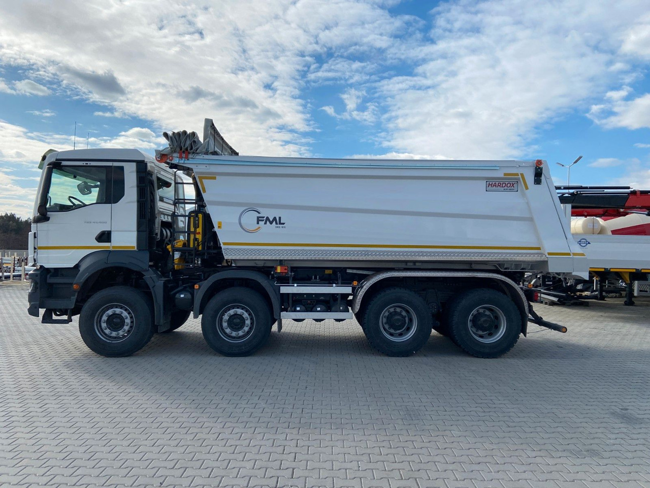 MAN TGS 41.400 8x4 EURO2 AUTOMAT TIPPER CR. SYSTEM - Istovarivač: slika 3 MAN TGS 41.400 8x4 EURO2 AUTOMAT TIPPER CR. SYSTEM - Istovarivač: slika 3
