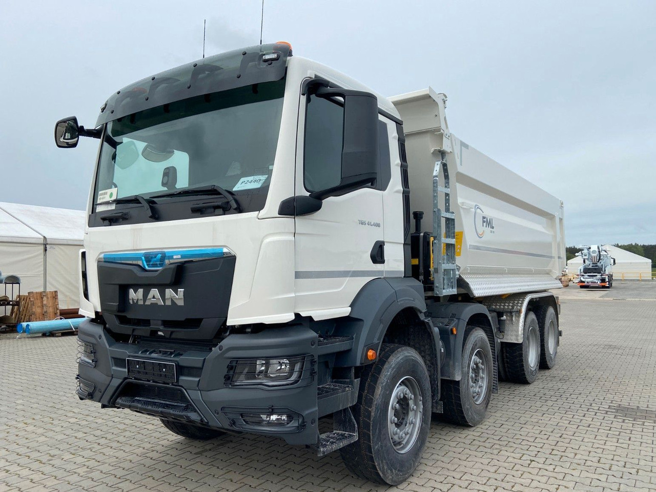 MAN TGS 41.400 8x4 EURO2 FML KIPPER 21M3 - Istovarivač: slika 2 MAN TGS 41.400 8x4 EURO2 FML KIPPER 21M3 - Istovarivač: slika 2
