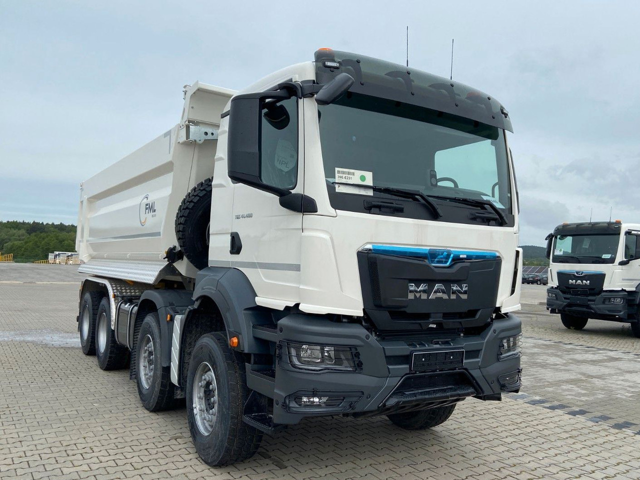 MAN TGS 41.400 8x4 EURO2 FML KIPPER 21M3 - Istovarivač: slika 1 MAN TGS 41.400 8x4 EURO2 FML KIPPER 21M3 - Istovarivač: slika 1