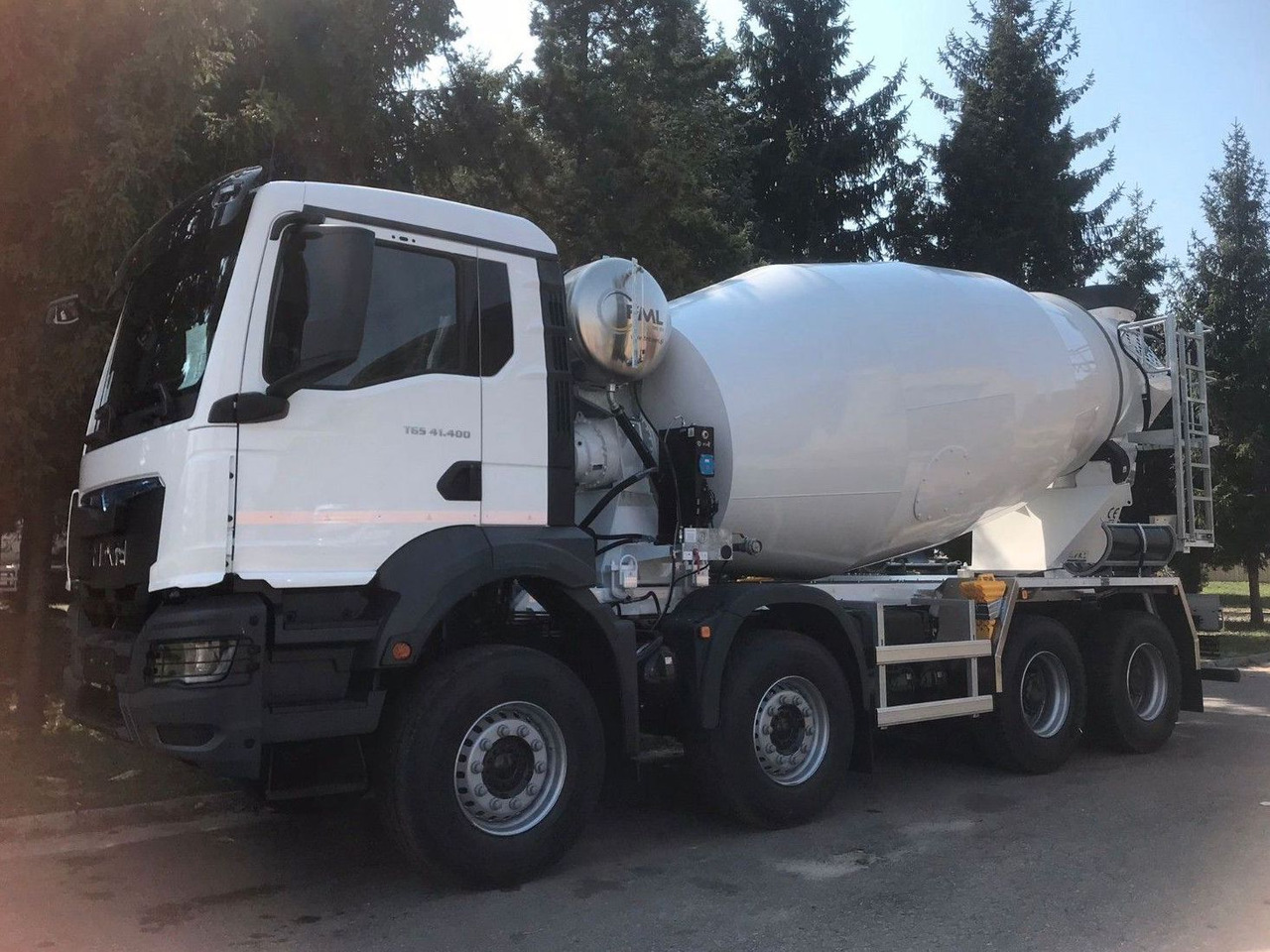 MAN TGS 41.400 EURO 2 FML 10 M3 - Mikser za beton: slika 3 MAN TGS 41.400 EURO 2 FML 10 M3 - Mikser za beton: slika 3
