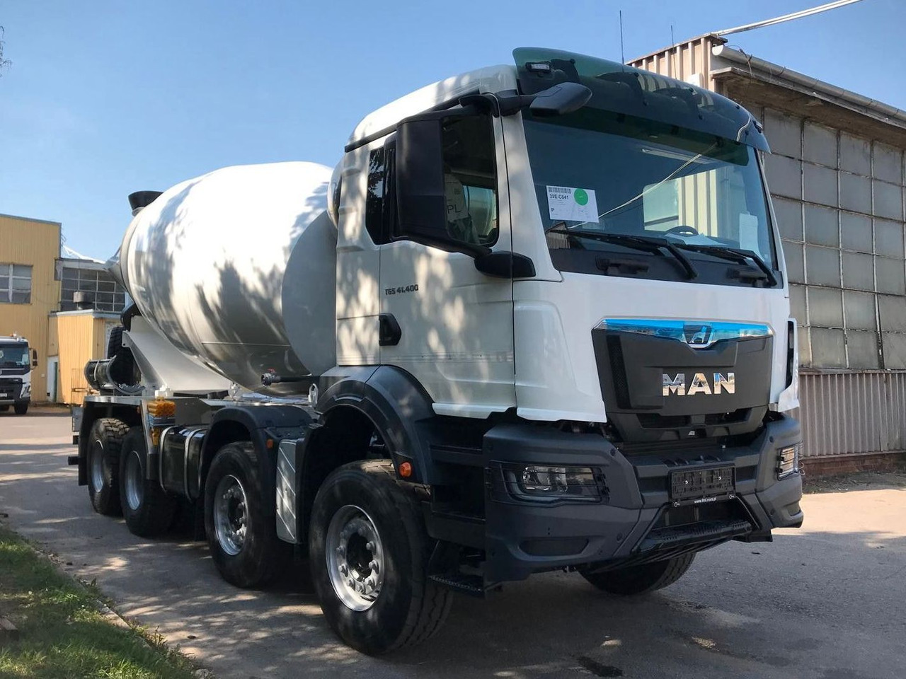 MAN TGS 41.400 EURO 2 FML 10 M3 - Mikser za beton: slika 1 MAN TGS 41.400 EURO 2 FML 10 M3 - Mikser za beton: slika 1