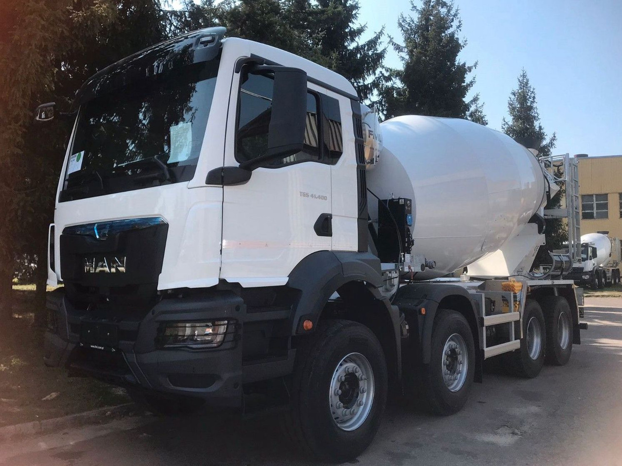 MAN TGS 41.400 EURO 2 FML 10 M3 - Mikser za beton: slika 2 MAN TGS 41.400 EURO 2 FML 10 M3 - Mikser za beton: slika 2