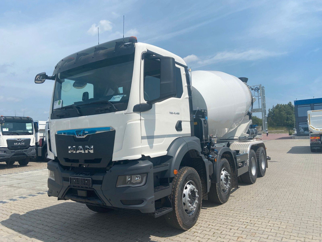 MAN TGS 41.480 RETARDER GSR WECHSELSYSTEM - Mikser za beton: slika 3 MAN TGS 41.480 RETARDER GSR WECHSELSYSTEM - Mikser za beton: slika 3
