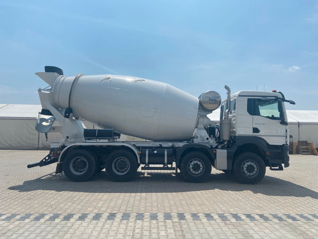 MAN TGS 41.480 RETARDER GSR WECHSELSYSTEM - Mikser za beton: slika 4 MAN TGS 41.480 RETARDER GSR WECHSELSYSTEM - Mikser za beton: slika 4