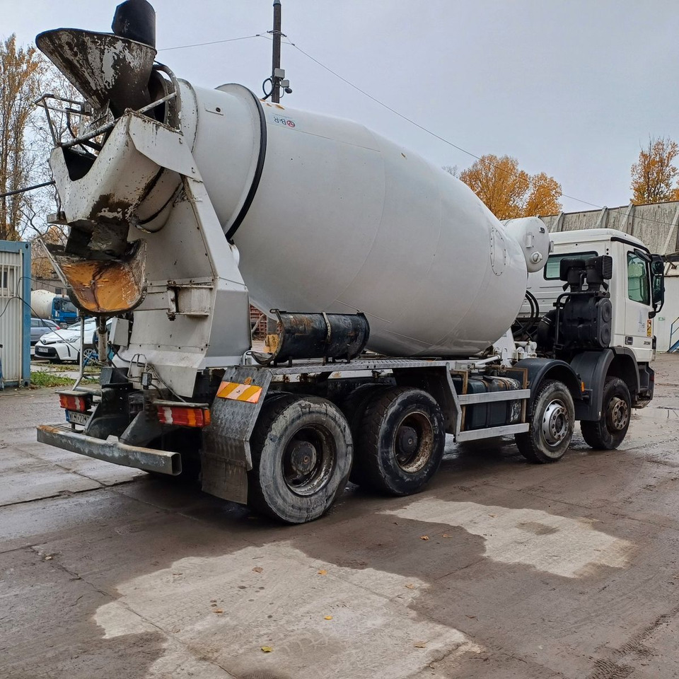 Mercedes-Benz ACTROS 3236 INTERMIX 9M3 - Mikser za beton: slika 5 Mercedes-Benz ACTROS 3236 INTERMIX 9M3 - Mikser za beton: slika 5