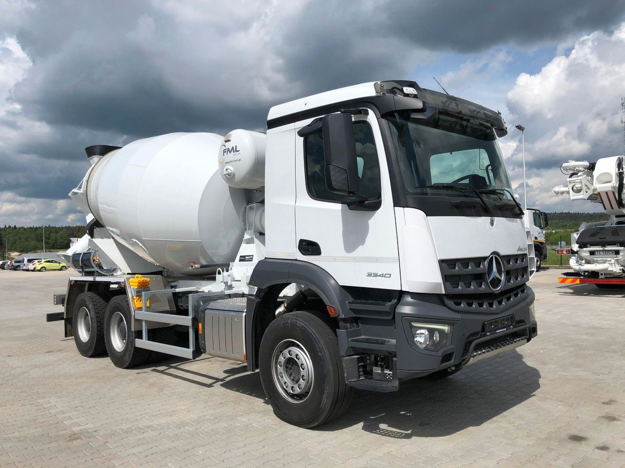 Mercedes-Benz AROCS 2640 FML 8M3 - Mikser za beton: slika 1 Mercedes-Benz AROCS 2640 FML 8M3 - Mikser za beton: slika 1