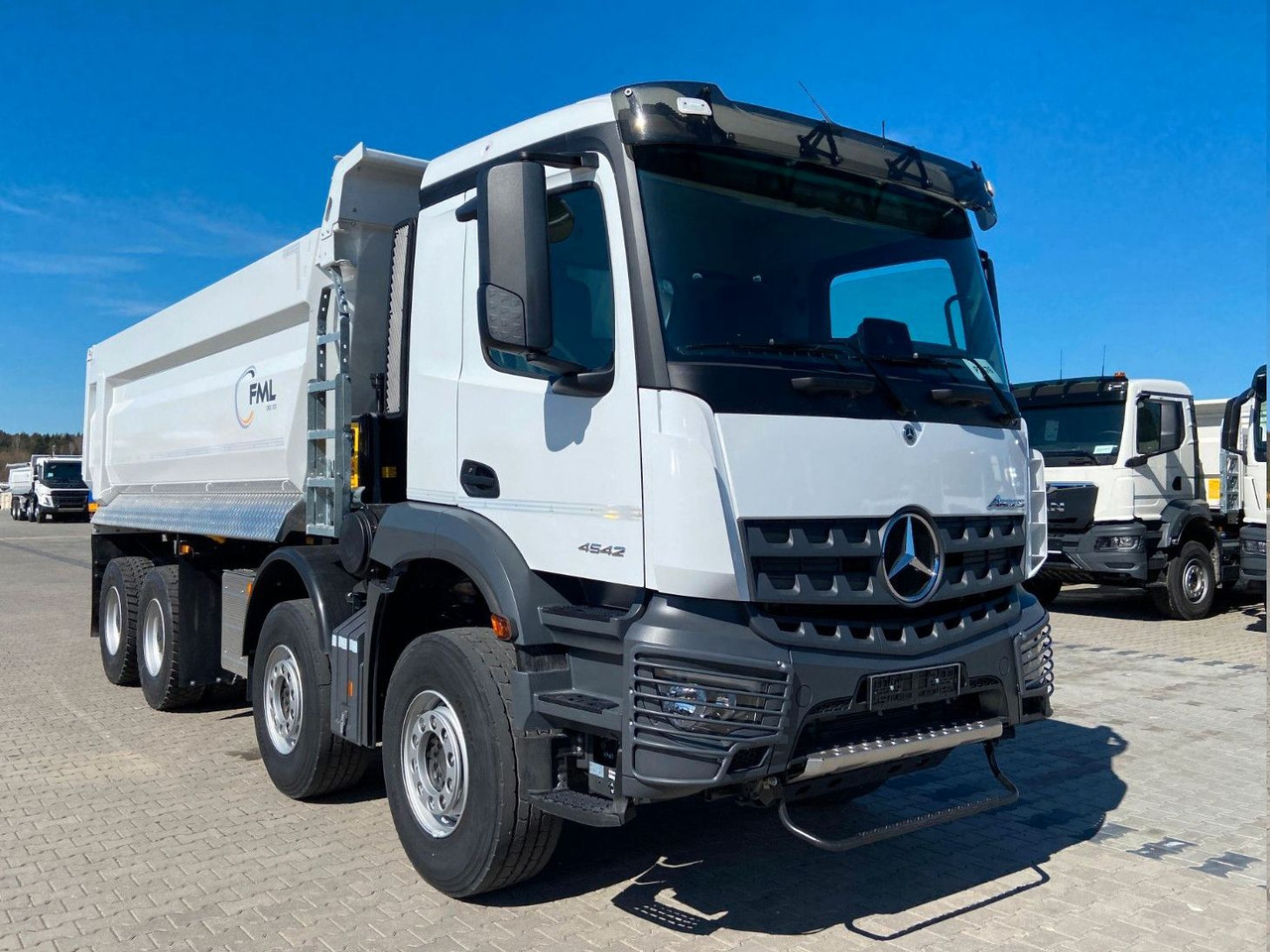 Mercedes-Benz Arocs 4542 8x4 AUTOMAT EURO 3 FML KIPPER - Istovarivač: slika 1 Mercedes-Benz Arocs 4542 8x4 AUTOMAT EURO 3 FML KIPPER - Istovarivač: slika 1