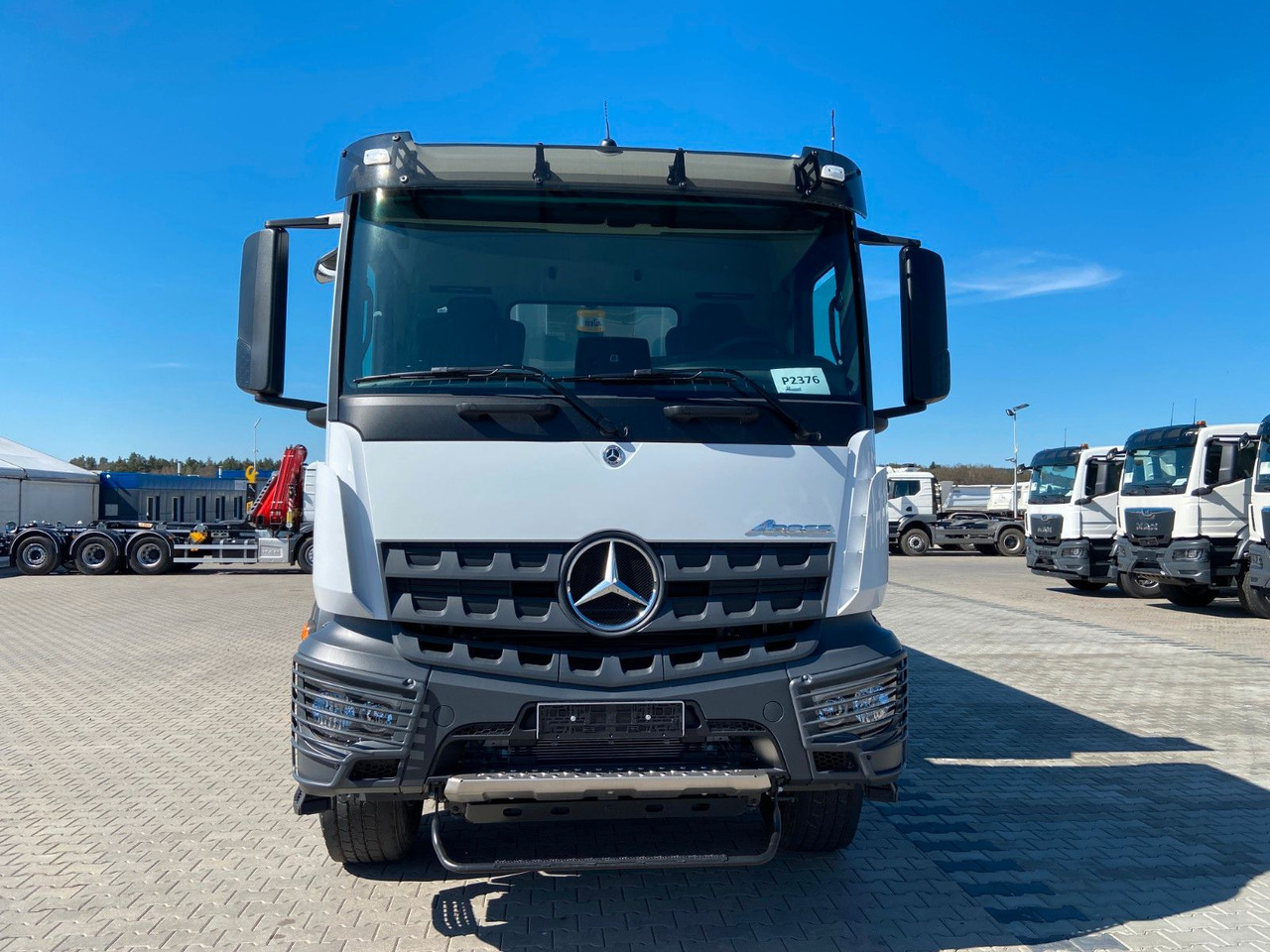 Mercedes-Benz Arocs 4542 8x4 AUTOMAT EURO 3 FML KIPPER - Istovarivač: slika 3 Mercedes-Benz Arocs 4542 8x4 AUTOMAT EURO 3 FML KIPPER - Istovarivač: slika 3