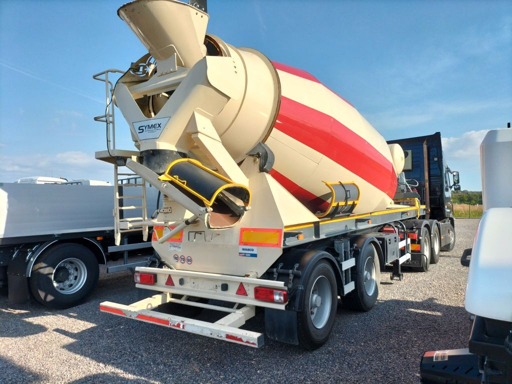 SYMEX CONCRETE MIXER 12 m3 - Mikser za beton: slika 2 SYMEX CONCRETE MIXER 12 m3 - Mikser za beton: slika 2