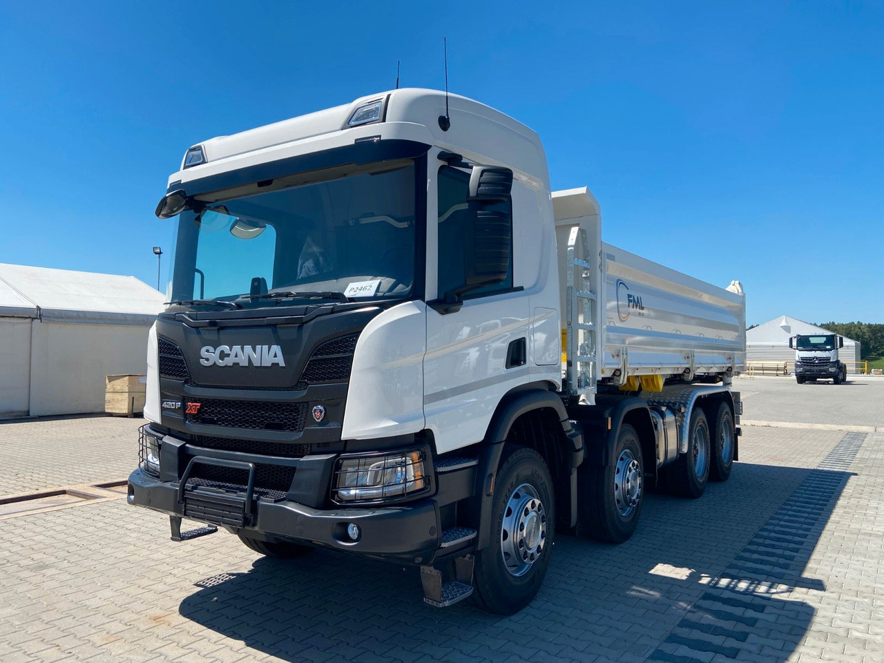 Scania P420 8x4 FML DREISEITENKIPPER - Istovarivač: slika 2 Scania P420 8x4 FML DREISEITENKIPPER - Istovarivač: slika 2