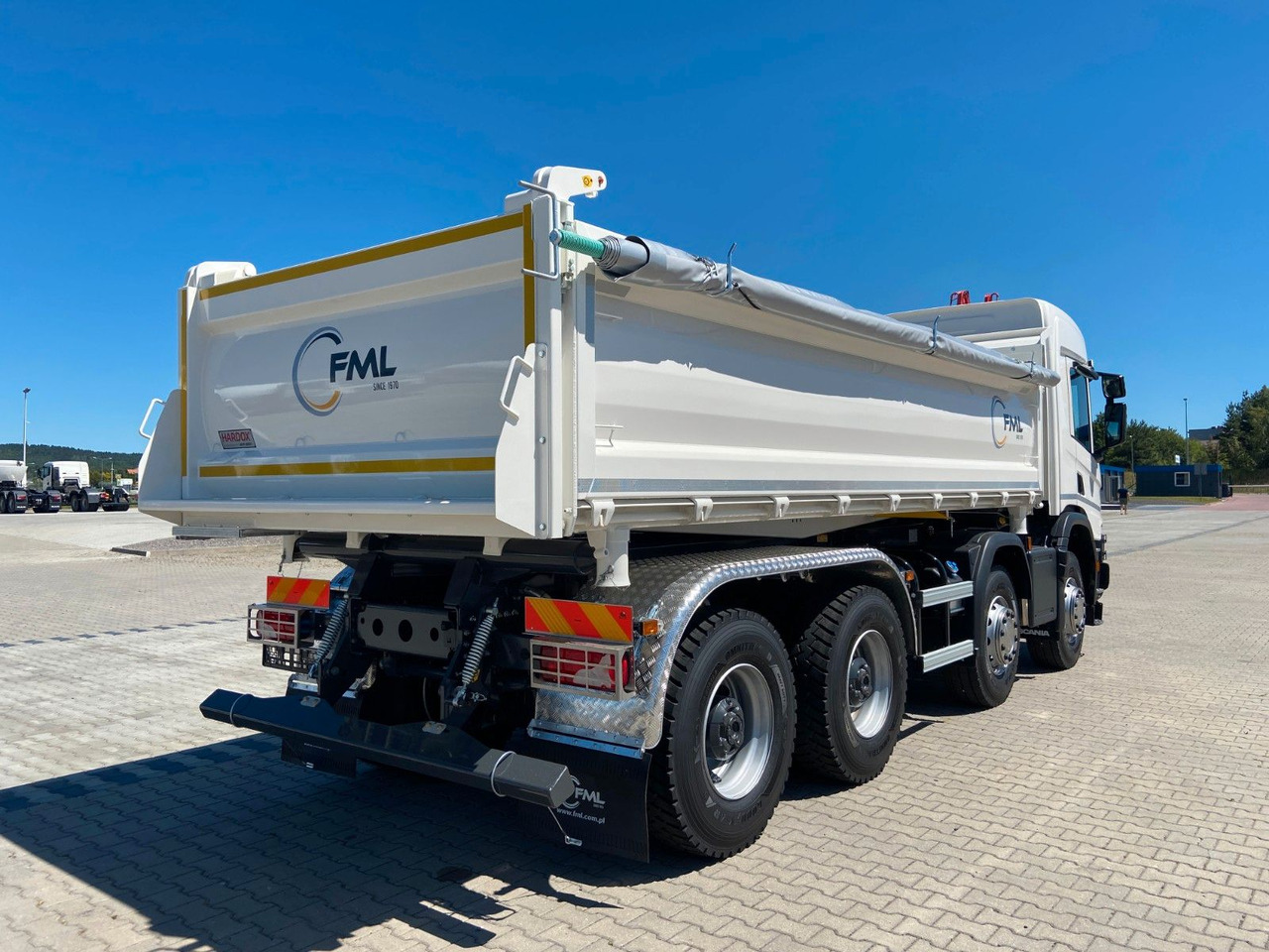 Scania P420 8x4 FML DREISEITENKIPPER - Istovarivač: slika 5 Scania P420 8x4 FML DREISEITENKIPPER - Istovarivač: slika 5