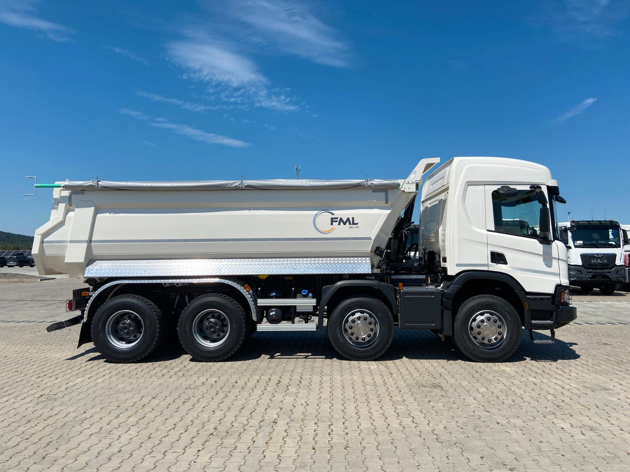 Scania P420 8x4 FML KIPPER - Istovarivač: slika 3 Scania P420 8x4 FML KIPPER - Istovarivač: slika 3
