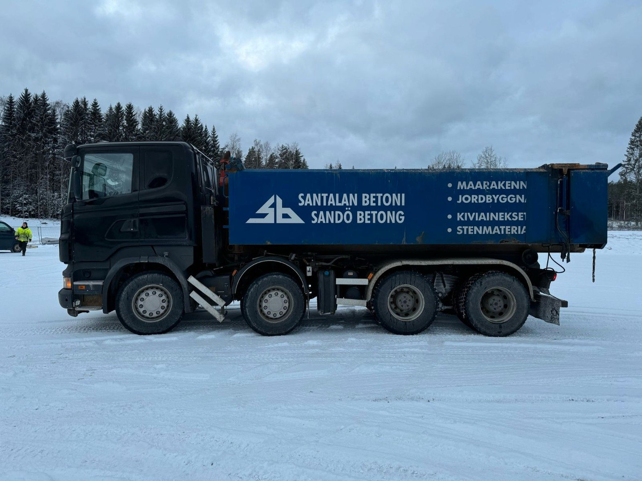 Scania R560 ABROLLKIPPER - Kamion sa hidrauličnom kukom: slika 4 Scania R560 ABROLLKIPPER - Kamion sa hidrauličnom kukom: slika 4