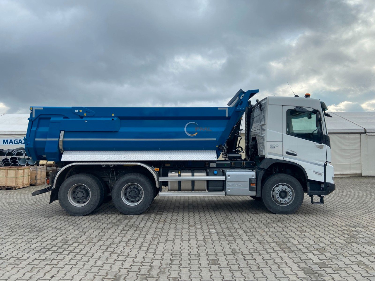 Volvo FMX 430 6X4 KIPPER - Istovarivač: slika 3 Volvo FMX 430 6X4 KIPPER - Istovarivač: slika 3