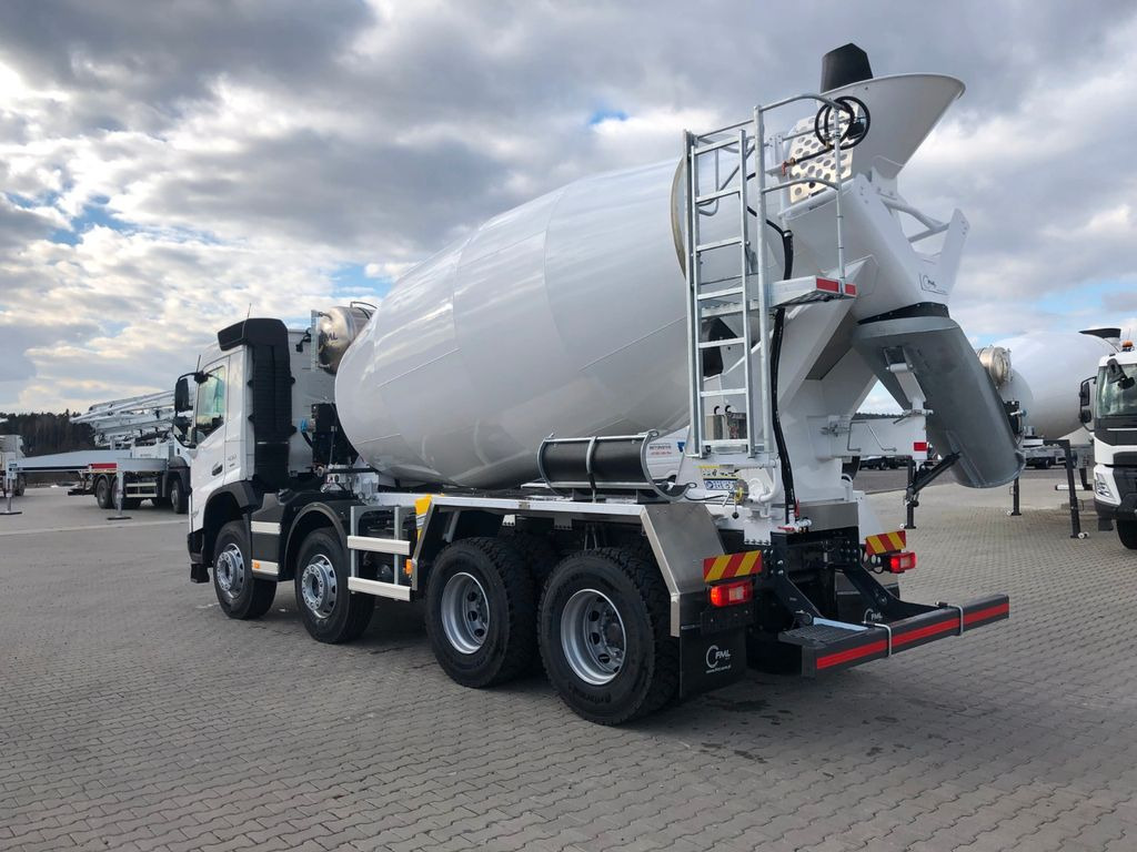Mikser za beton novi Volvo FMX 430 8X4  FML 10 M3: slika 6