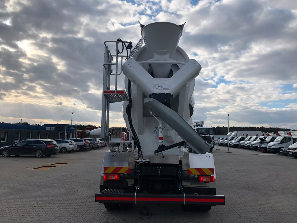 Mikser za beton novi Volvo FMX 430 8X4  FML 10 M3: slika 7
