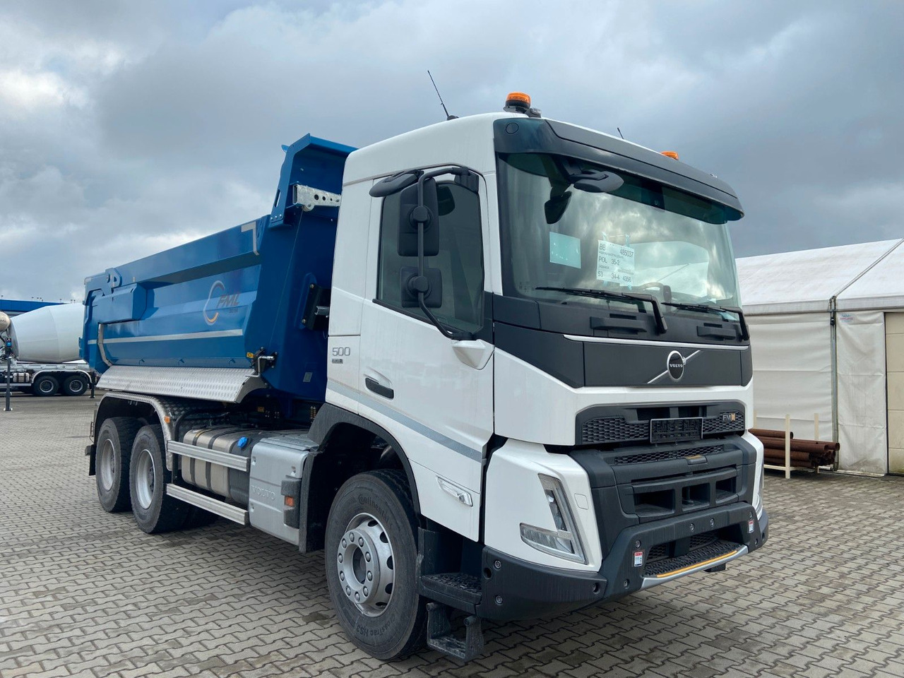 Volvo FMX 460 6X4/6X6 KIPPER - Istovarivač: slika 1 Volvo FMX 460 6X4/6X6 KIPPER - Istovarivač: slika 1