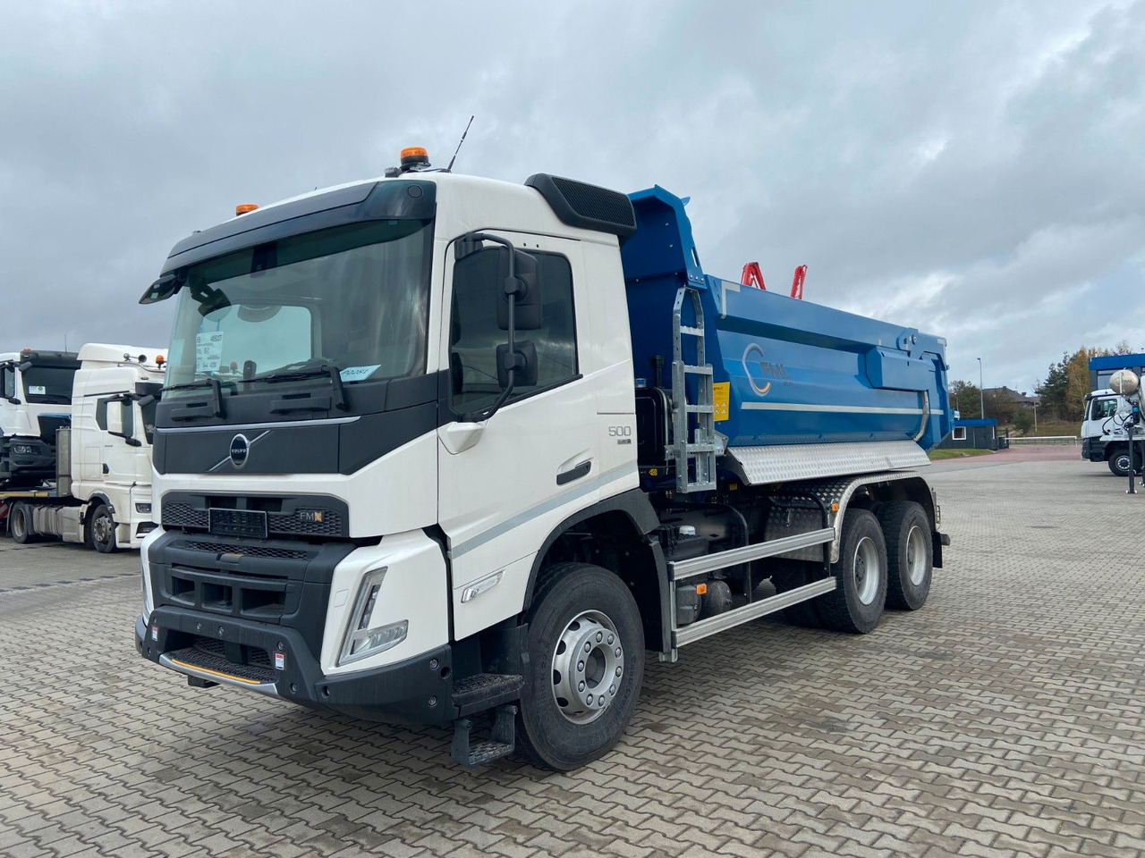 Volvo FMX 460 6X4/6X6 KIPPER - Istovarivač: slika 2 Volvo FMX 460 6X4/6X6 KIPPER - Istovarivač: slika 2