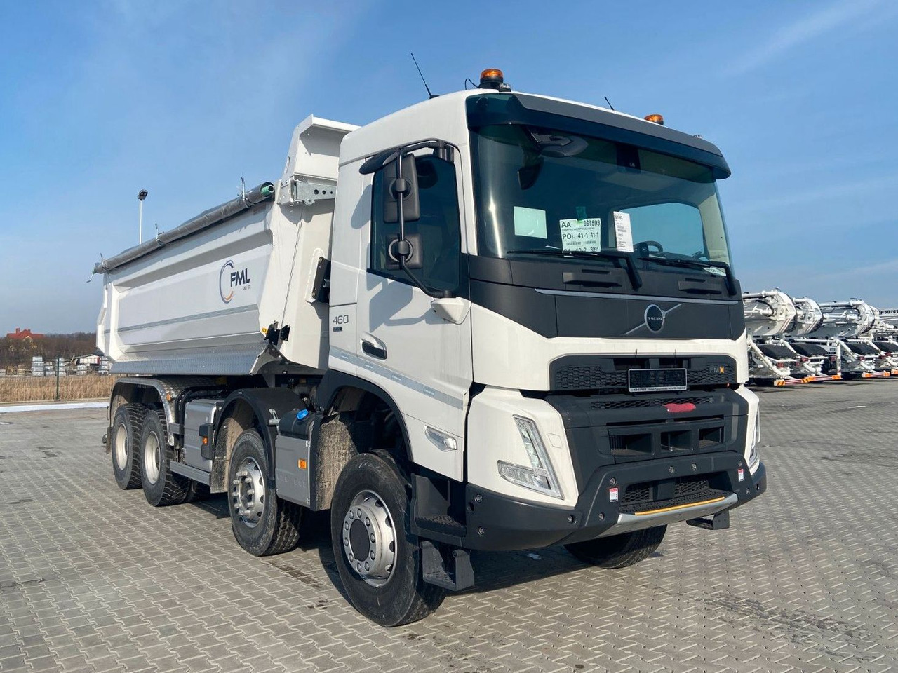 Volvo FMX 460 GSR 8x6 FML KIPPER Volvo FMX 460 GSR 8x6 FML KIPPER - Istovarivač: slika 1 Volvo FMX 460 GSR 8x6 FML KIPPER Volvo FMX 460 GSR 8x6 FML KIPPER - Istovarivač: slika 1