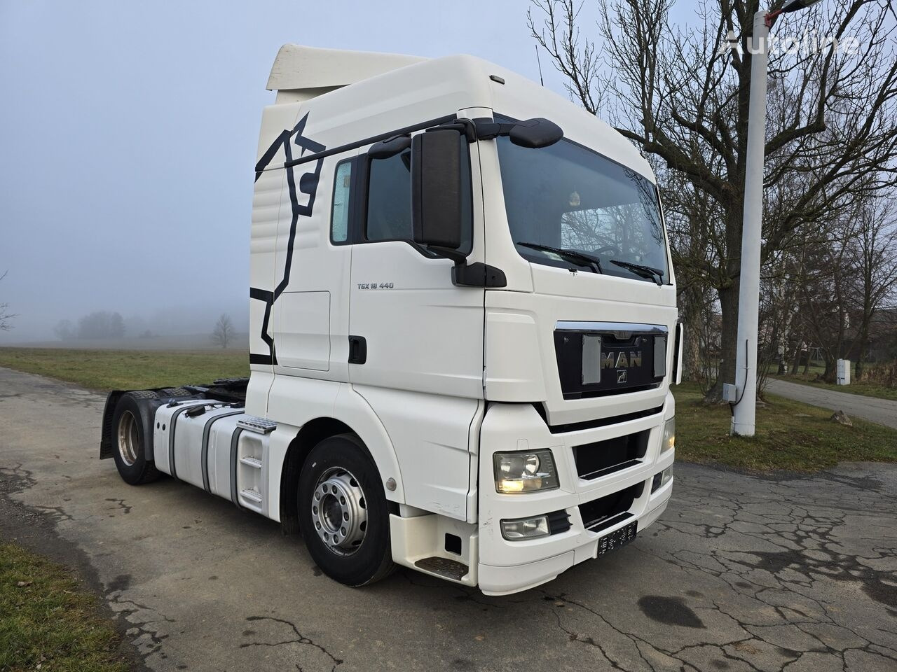 MAN TGX 18.440 standart - Tegljač: slika 1 MAN TGX 18.440 standart - Tegljač: slika 1