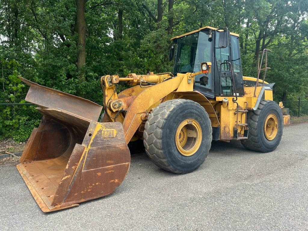 CAT 950 G - Utovarivač točkaš: slika 1 CAT 950 G - Utovarivač točkaš: slika 1