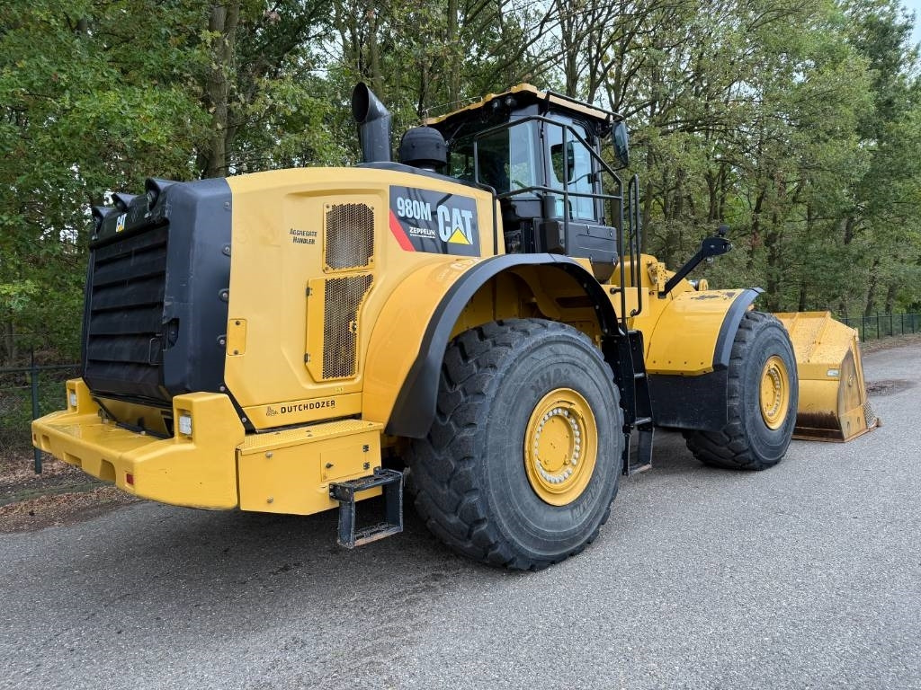 CAT 980 M - Utovarivač točkaš: slika 4 CAT 980 M - Utovarivač točkaš: slika 4