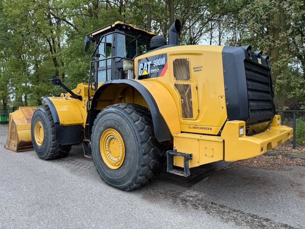 CAT 980 M - Utovarivač točkaš: slika 3 CAT 980 M - Utovarivač točkaš: slika 3