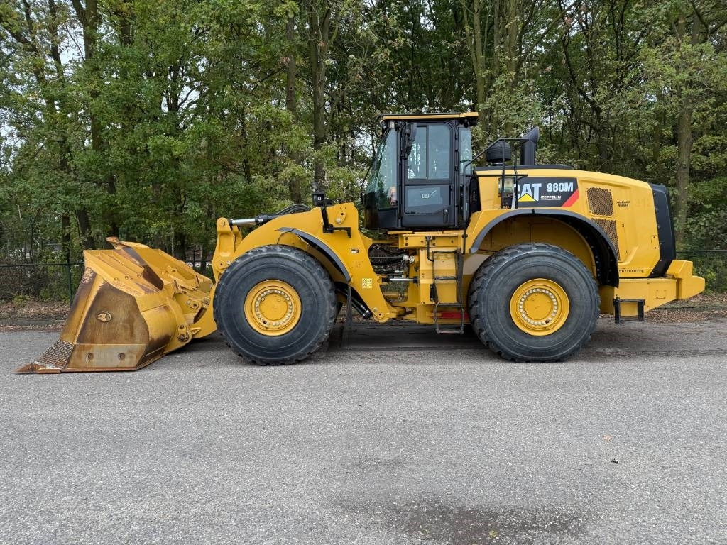 CAT 980 M - Utovarivač točkaš: slika 2 CAT 980 M - Utovarivač točkaš: slika 2